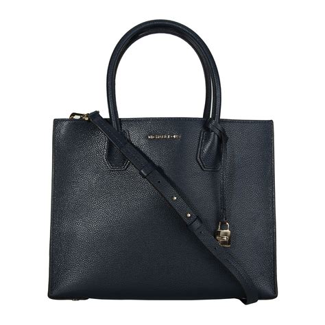 michael kors tote blue light blue sale|michael kors navy blue tote.